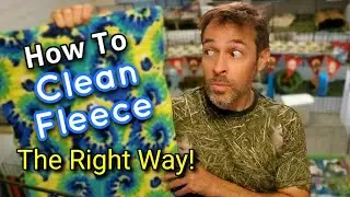 How To Clean Guinea Pig Fleece THE RIGHT WAY!