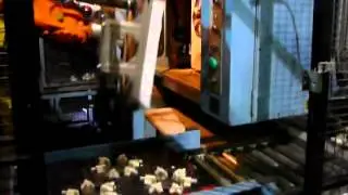 Automatic core handling