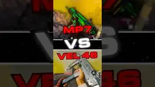 WHICH SMG IS BETTER? Black ops 6 VEL 46 or Mw2019 MP7 🤔