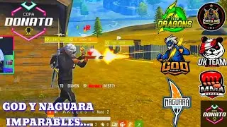 🏆RESUMEN DE LA COPA DONATO&nbsp; ( PC )&nbsp; -&nbsp; D&Iacute;A 1 !!&nbsp; [ GOD SPORST, NAGUARA, NEWSTAR, DRAGONS.. ] *Epico*