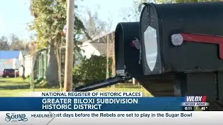 3 South Mississippi locations added to National Register of Historic Places in 2025