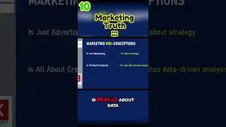 -10- Marketing Truth  #shorts #education #brand #communication #marketing