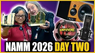NAMM What’s New 2026 Day 2