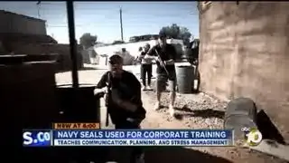 San Diego company Triton Team takes corporate training to new level using Navy SEAL methods