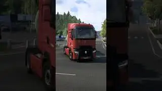 Heavy Soy Milk Delivery in Austria! Klagenfurt to Graz | Renault T High Sleeper | ETS2