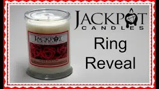 Jackpot Candles Ring Reveal - Love Potion Candle!
