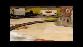 N Gauge 009 - Running trains and some new rolling stock