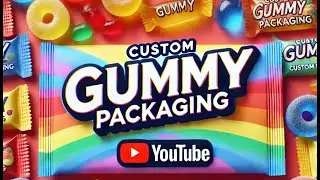 Custom Gummy Packaging 🍬 | Boost Your Sweet Brand!