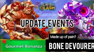 Castle Clash April Update!🔥 New Hero + Big Event!🥳||  Castle Clash