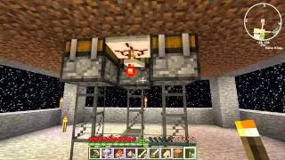Minecraft SMP FTB Часть 7.