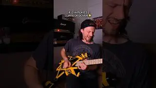 Eric Johnson&rsquo;s Cliffs of Dover meets the EVH Brown Sound #evh #guitarcover #ericjohnson #guitarsolo