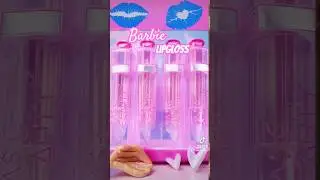 Barbie lipgloss!!! #lipgloss ￼