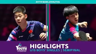 Zhou Guanhong vs Ma Yeongmin | U15 BS - SF | #ITTFWorldYouths 2025