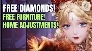 Infinity Nikki FREE Diamonds, Free Furniture, Home Adjustments!