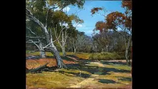 #19 Plein air painting by Fu Dali