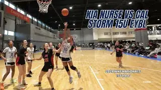 Kia Nurse vs Cal Storm 15U EYBL 1st Half
