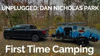 Unplugged: Dan Nicholas Park | First Time Camping | Modern Little Buggy