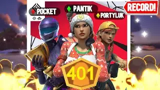 *First* ZB Open Trios Cup (record)