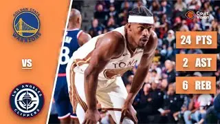 Jimmy Butler III - 24 Points, 4 Steals, 2 Assists vs Clippers - 2025-26 Regular Season