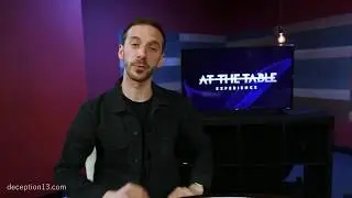 At The Table Experience with Chris Rawlins - Live Preview