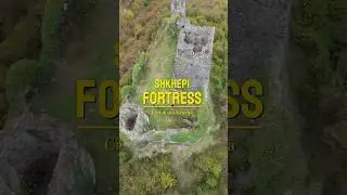 Shkhepi fortress. Cietoksnis, kas atrodas kalna virsotnē, Gruzijā. #rubenicelo