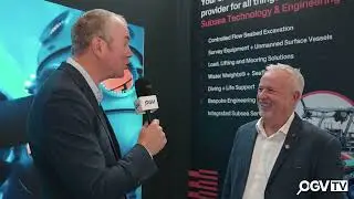 Next-Gen Subsea Human Habitat Project | Unique Group Interview at ADIPEC 2025