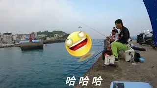 恐怖斷竿驚悚飛杓釣場爆棚整天無冷場 20 10 30小琉球琉磯練餌釣具