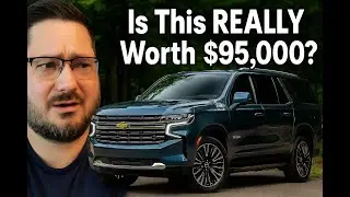 Too Much or Just Right?  A real-world look at Chevy's most expensive Tahoe.
