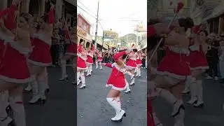 Cachiporras De La Fenix Music Band En Su Presentaci&oacute;n En Chalatenango Sur