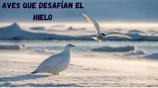 Aves que Transformaron el Hielo en su Hogar