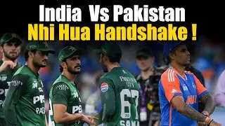 IND vs PAK T20 World Cup 2026: Suryakumar Yadav and Salman Ali Agha Refuse Pre-Match Handshake