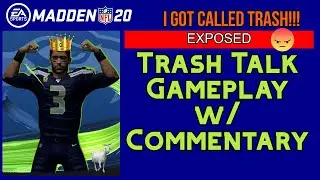 #1 Player on YouTube: Madden 20 Trash Talk Gameplay This Kid Said He&rsquo;ll Blow Me Out