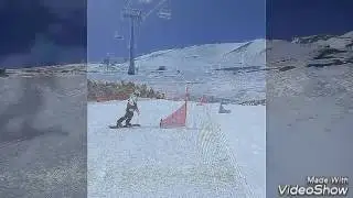 2017 snowboard erciyes kayak merkezi freestyle & carving ( Samet araboğa )