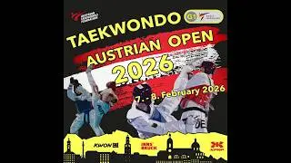 Taekwondo Austrian Open 2026 - Court 6 - Day 2