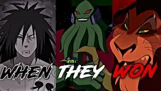 Everytime Villains WON!