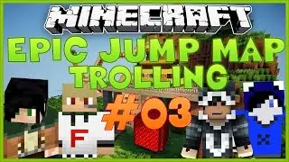 Epic Jump Trolling - TI ODIO! #3 w/MatteoFire97, ErenBlaze & xDani46