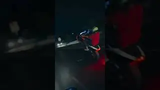 Ktm Duke 390 Night Wheelie 🥰 #Shorts
