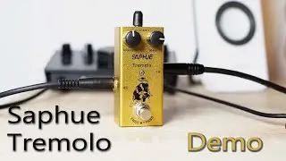 Saphue Tremolo Demo/playthrough (no talking)