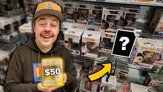 I Can't Believe It Was Still There! (Rare Funko Pop Finds)