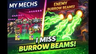 Mech Arena Hangar Showdown -All my opponents have burrow beams :(