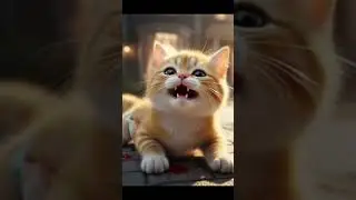 Need part 2 give a comment #cat #3danimation #cartooncat #aianimation#aivideo #animagic #animtion