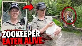 The HORRIFYING Last Minutes of Zookeeper Samantha Kudeweh EATEN ALIVE By Tiger!