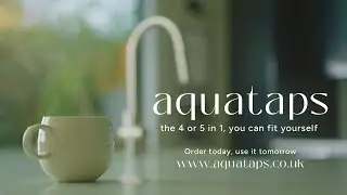 Aquataps: Instant Boiling Water Taps You Can Install Yourself &ndash; Buy Today, Use Tomorrow!