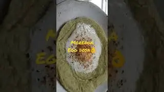 Morenga dosa for breakfast