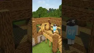 Minecraft Starter Survival House🏠 #minecraft