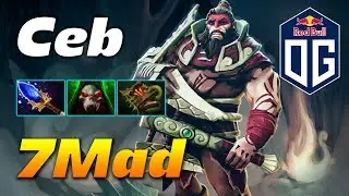 7Mad Beastmaster | Team OG | Dota 2 Pro Gameplay