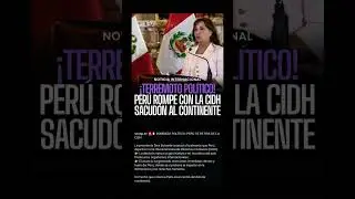 #cidh protege delincuentes