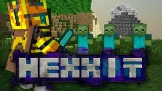 Minecraft Let's Play: Hexxit Mod Pack! Starting our adventure! [Ep 1]