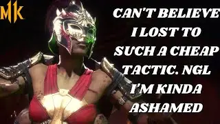 MK11 Ultimate: NGL Losing To Cheap Tactics Like This Make Me So Ashamed Of Myself. SHEEVA !!!