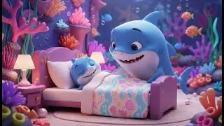 Baby Shark Has a Fever Rhyme for Kids | Care & Feel-Better Song, Nursery Rhymes & Baby Music 🦈